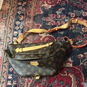 Brown Monogram Crossbody Bag